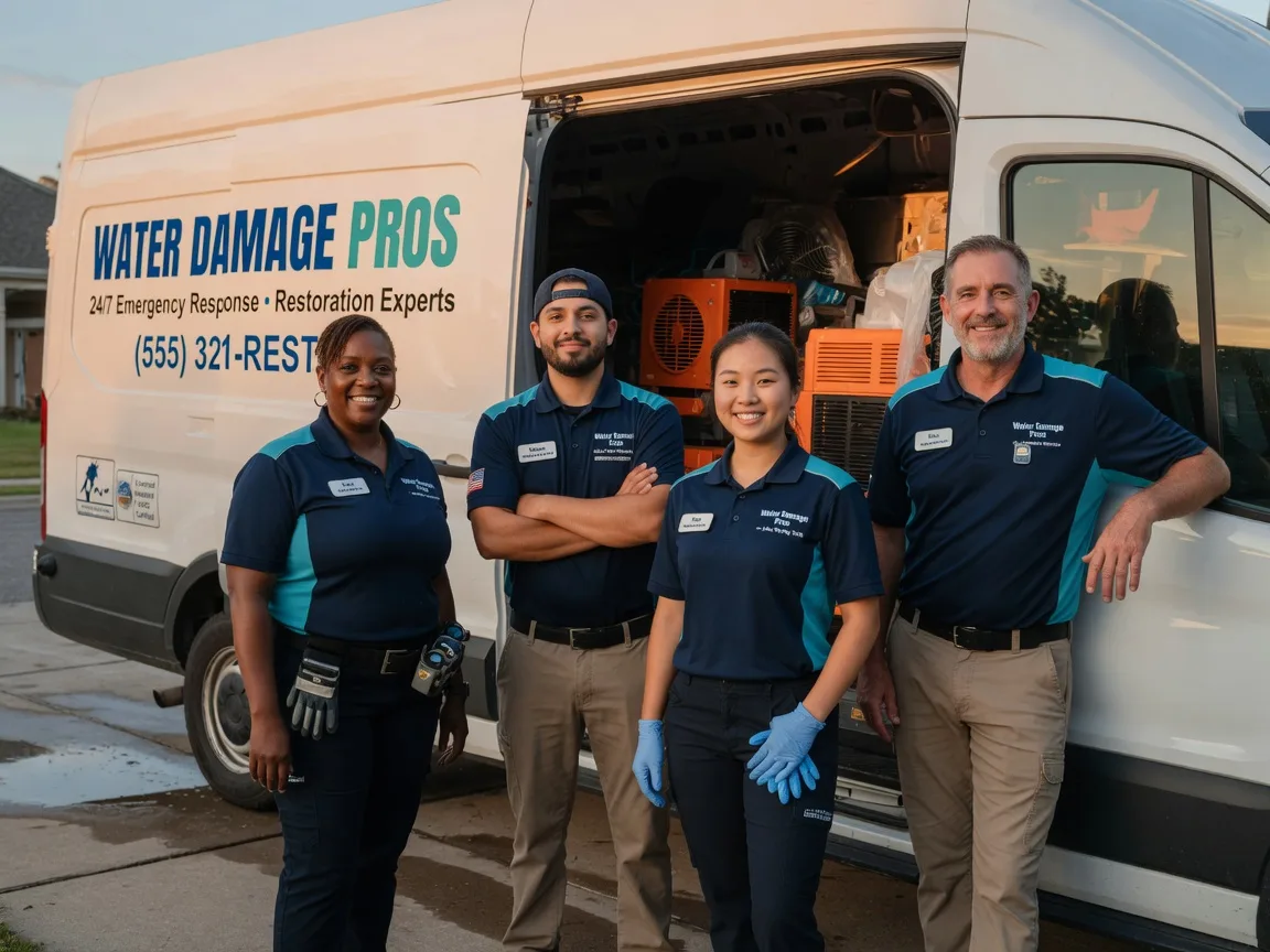 Water Damage Restoration company in Supply, NC
